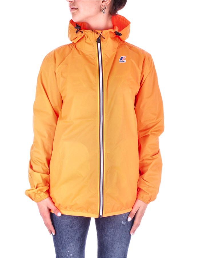 KWAY Short Orange