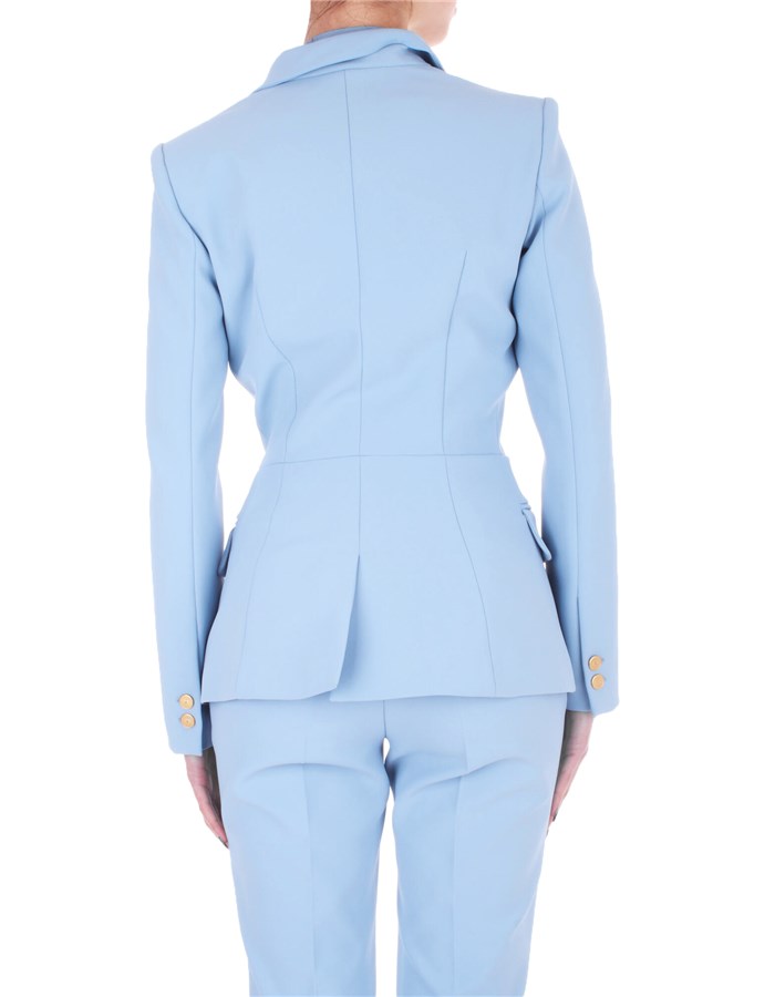 ELISABETTA FRANCHI Jackets Double-breasted Women GI04631E2 3 