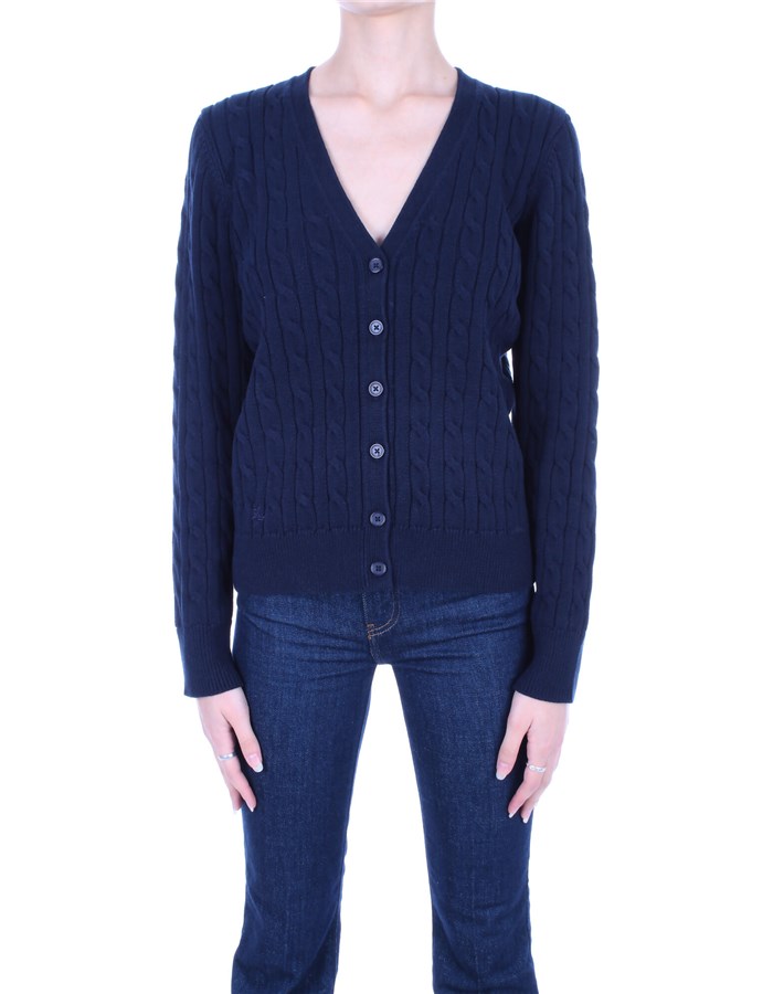 RALPH LAUREN Cardigan Blue