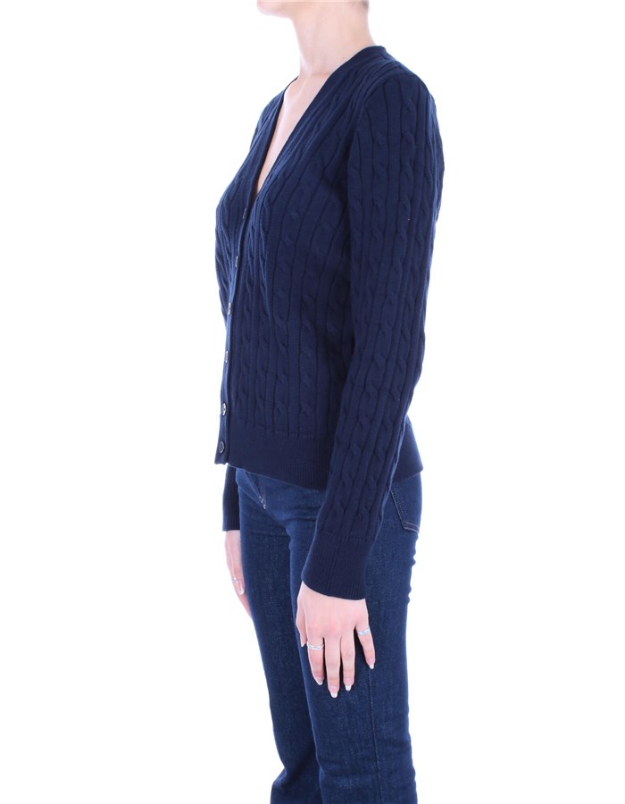 RALPH LAUREN Cardigan Blue