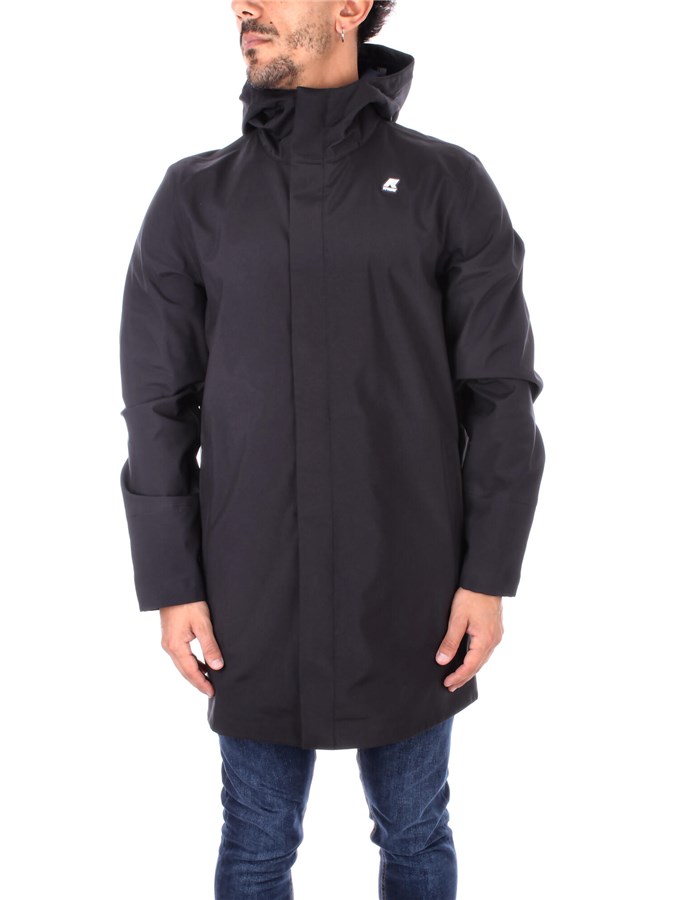 KWAY Parka Black as well