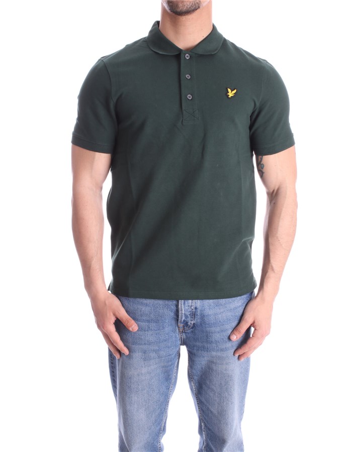 LYLE & SCOTT Vintage Short sleeves Dark green