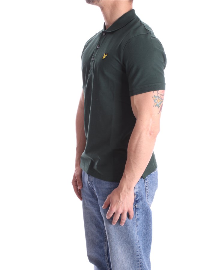 LYLE & SCOTT Vintage Short sleeves Dark green