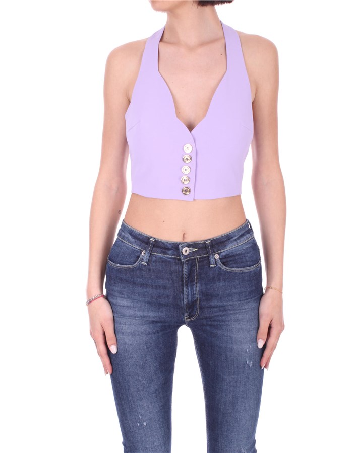 PINKO vest Lilac