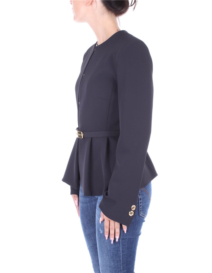 PINKO Short jackets Black