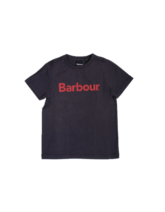 BARBOUR Short sleeve Blue