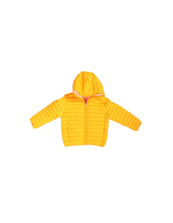 SAVE THE DUCK Giubbotti Corti Bambino J30650B FLUO16 0 