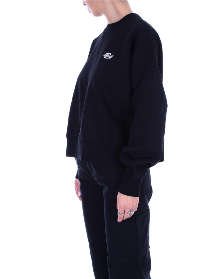 DICKIES Felpe Girocollo Nero