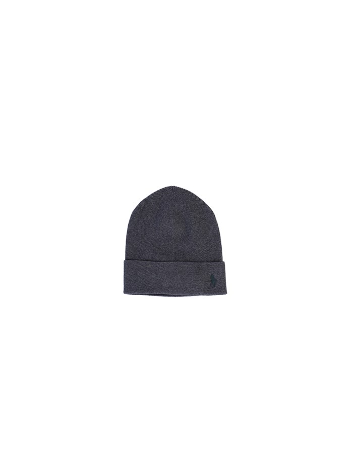 RALPH LAUREN Beanie Grigio antracite