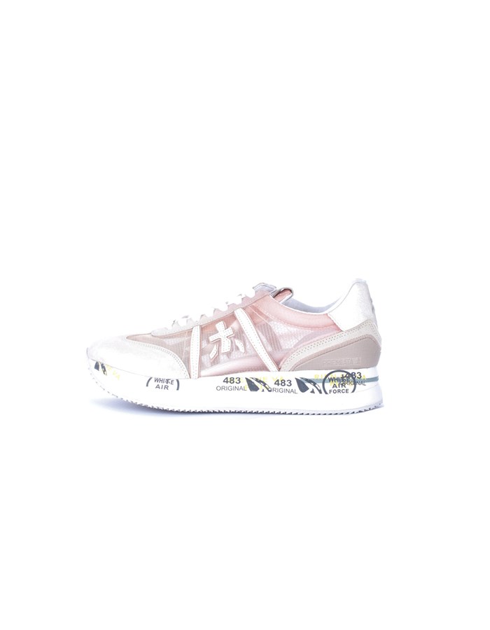 PREMIATA  low Beige rose