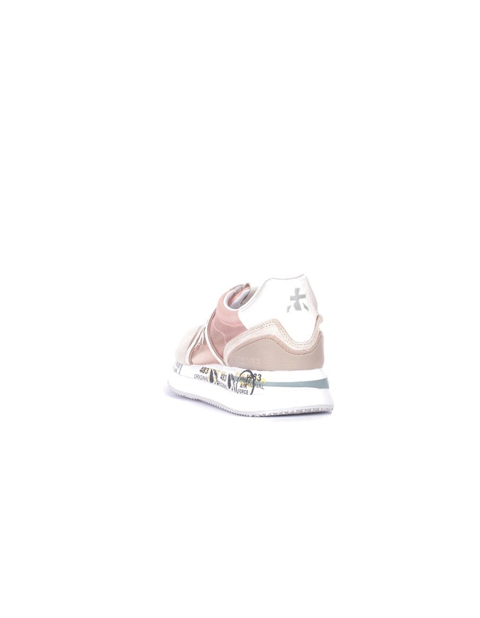 PREMIATA  low Beige rose