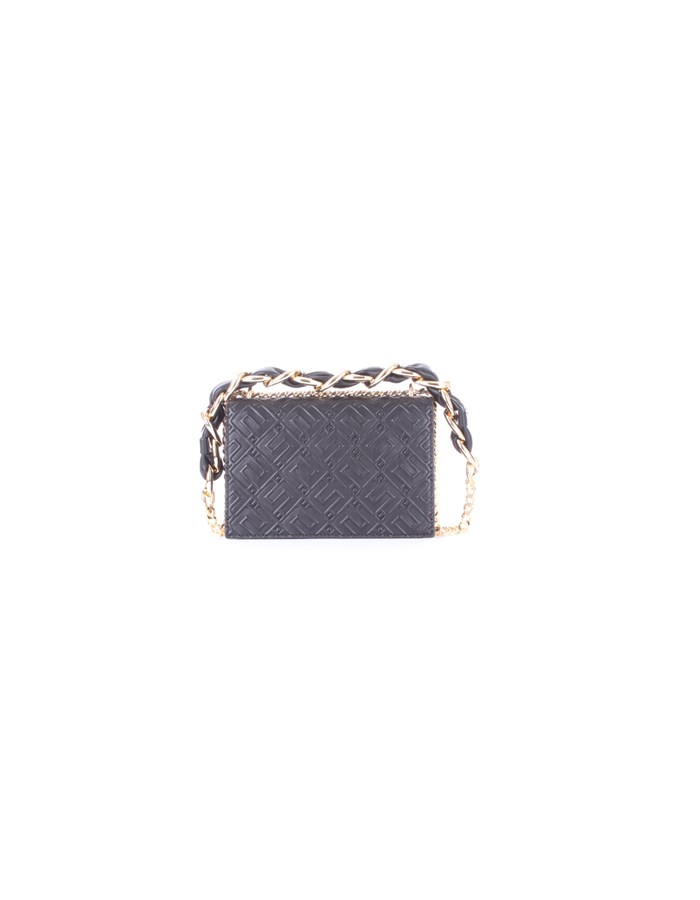 ELISABETTA FRANCHI Shoulder Bags Black