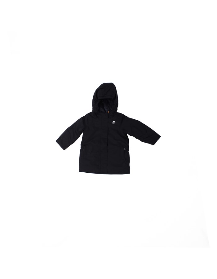 KWAY Giubbotti Giacconi K6123BW Nero