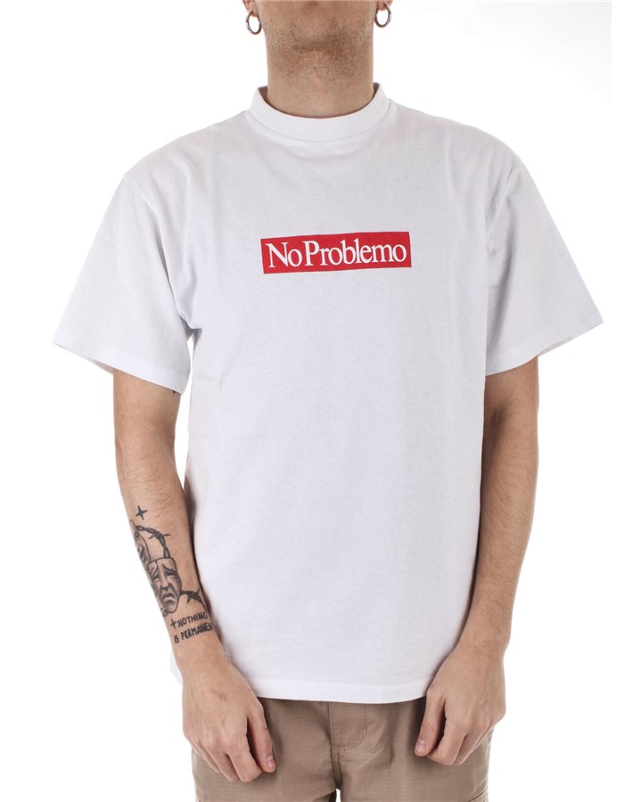 ARIES Short sleeve White
