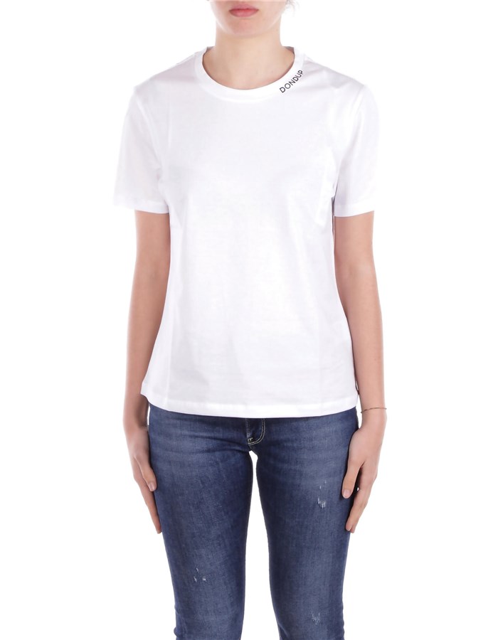 DONDUP Short sleeve White