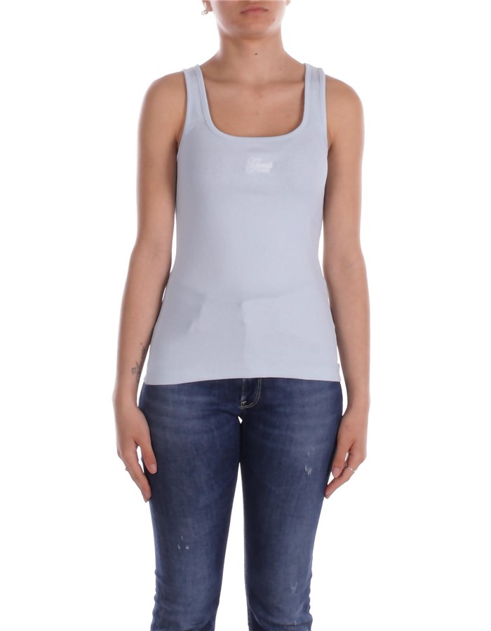 GUESS Tanks Light blue