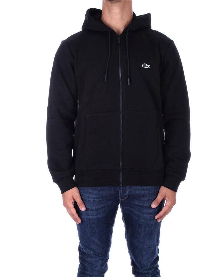 LACOSTE  With Zip Black