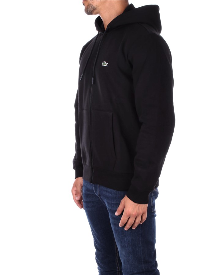LACOSTE  With Zip Black