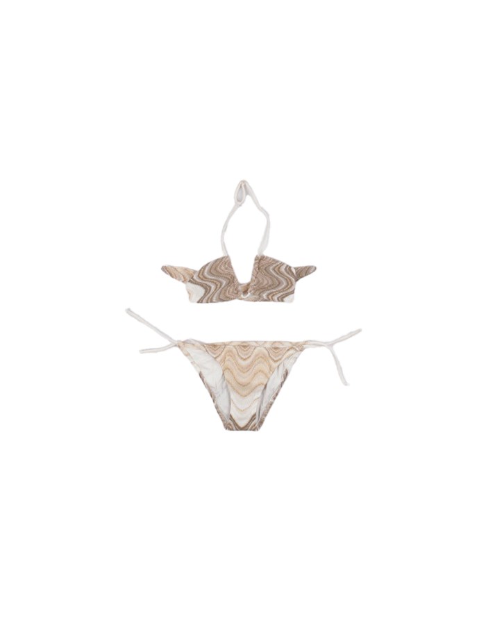 MC2 SAINT BARTH Bikini Gold beige