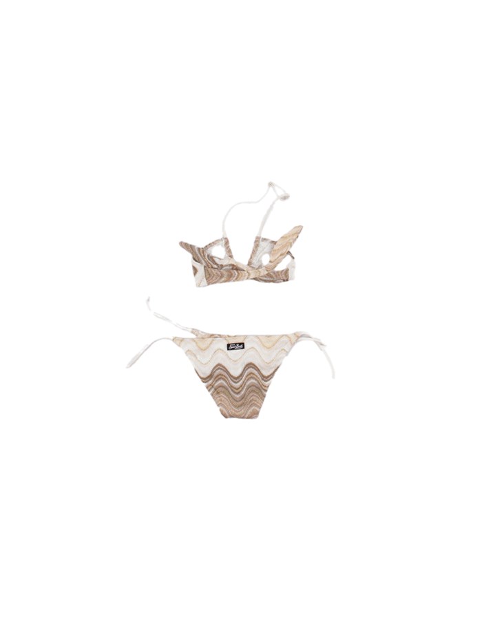 MC2 SAINT BARTH Bikini Gold beige