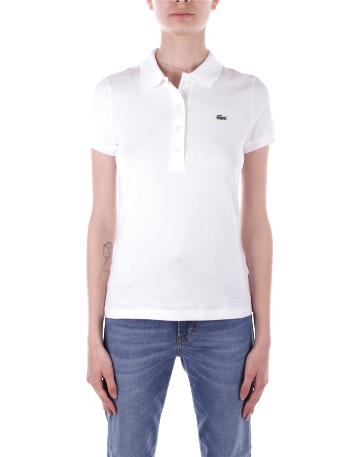 LACOSTE Polo shirt Short sleeves Women DF3443 0 