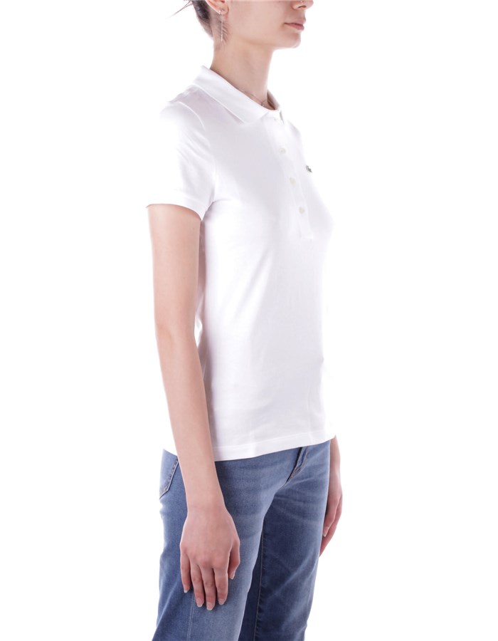 LACOSTE Polo shirt Short sleeves Women DF3443 5 