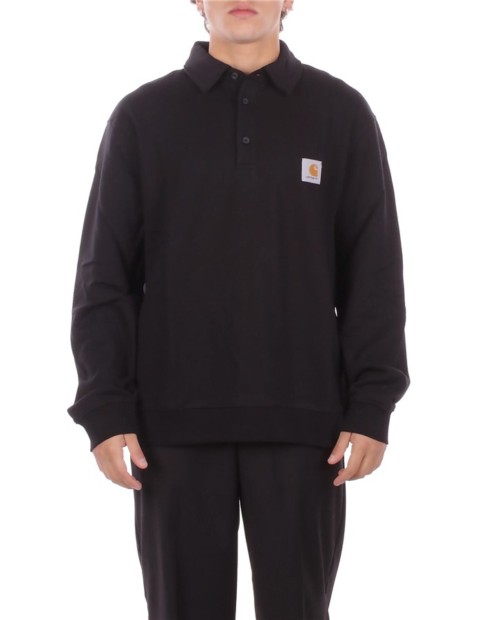CARHARTT WIP Maniche Lunghe Black