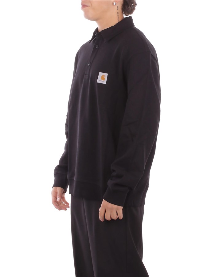 CARHARTT WIP Maniche Lunghe Black