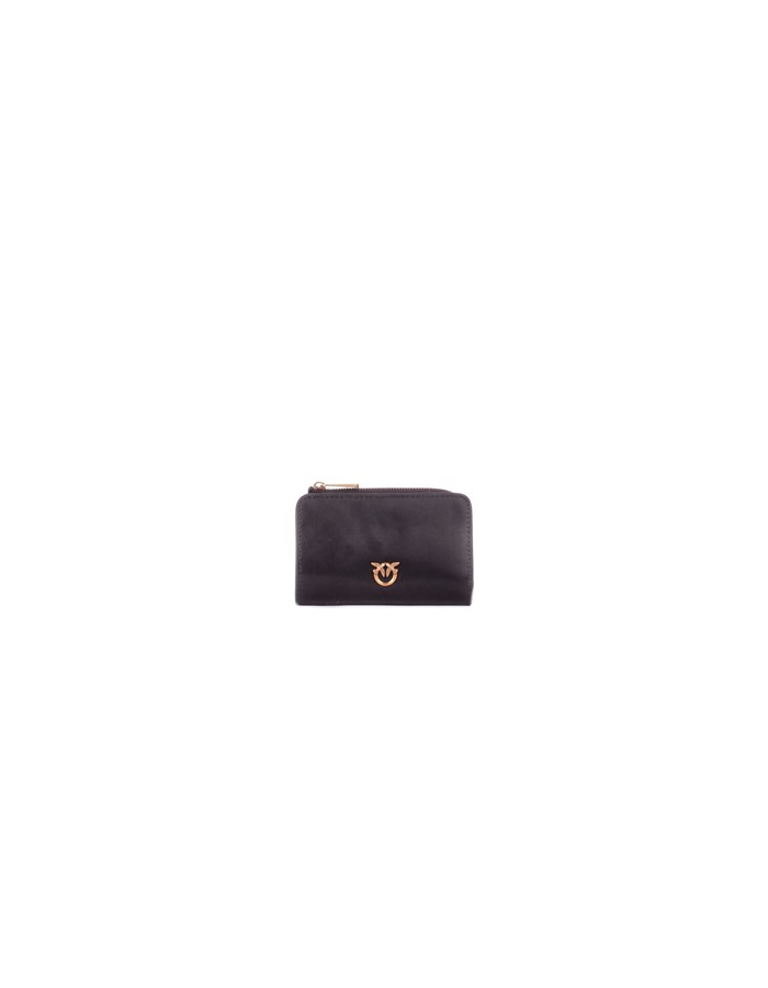 PINKO Con Zip Nero gold