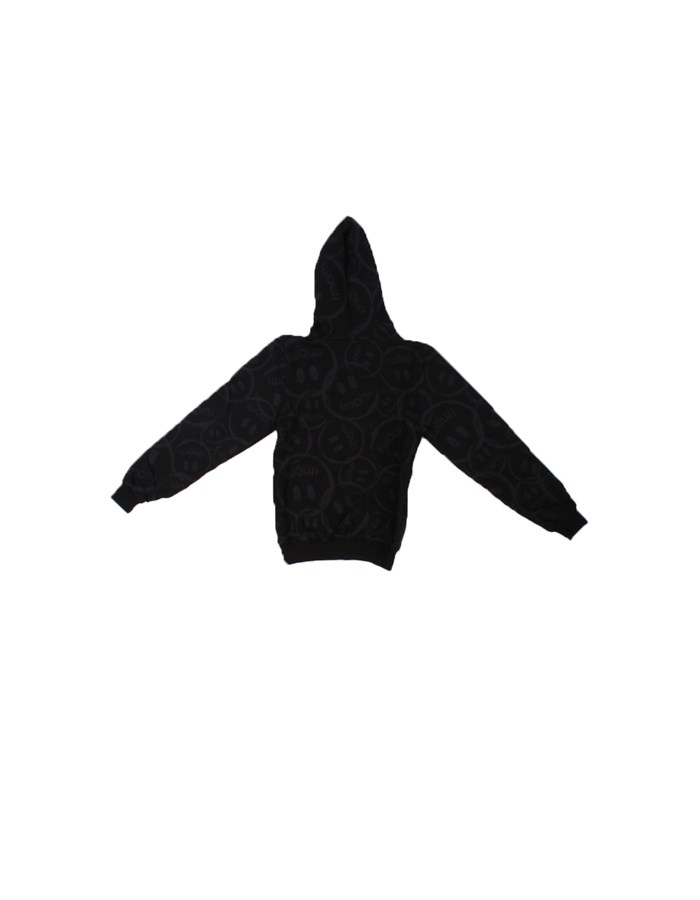 IMOMI Hoodies Black