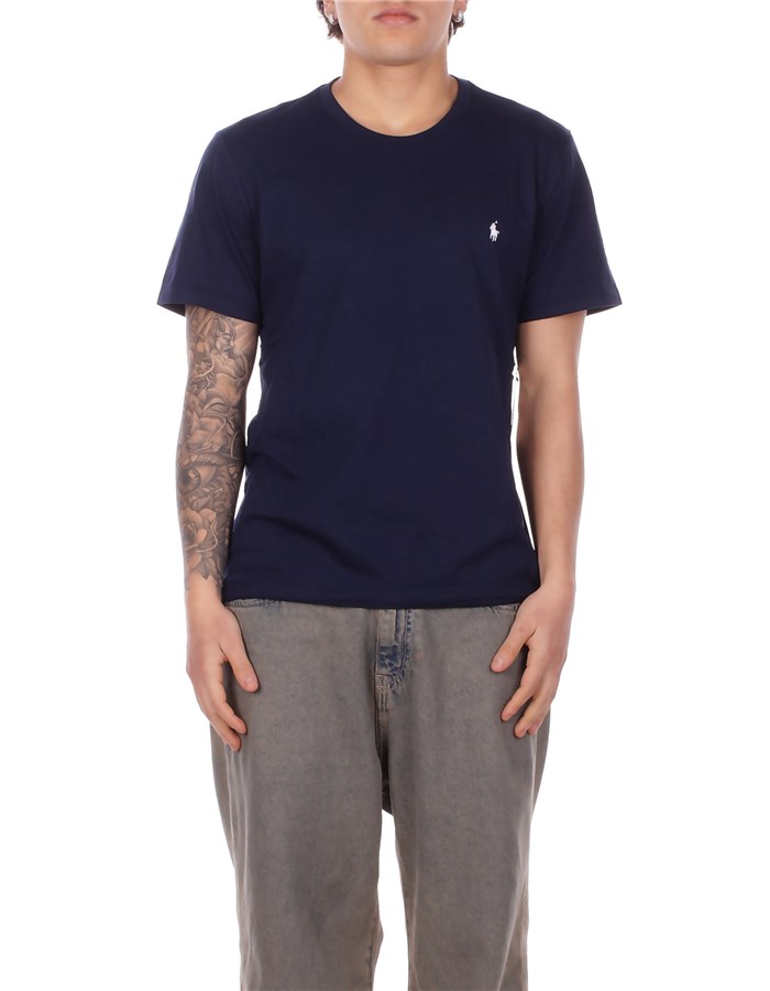 RALPH LAUREN  T-shirt 714844756 Navy white