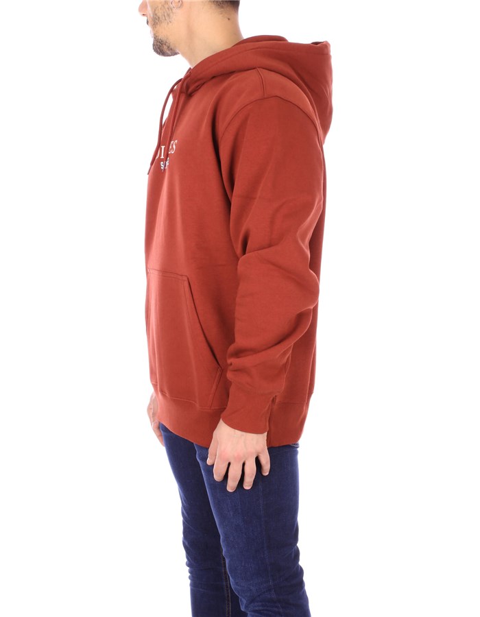 DICKIES Hoodies Brick