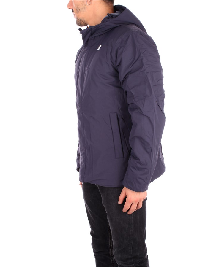 KWAY Jackets Blue depth