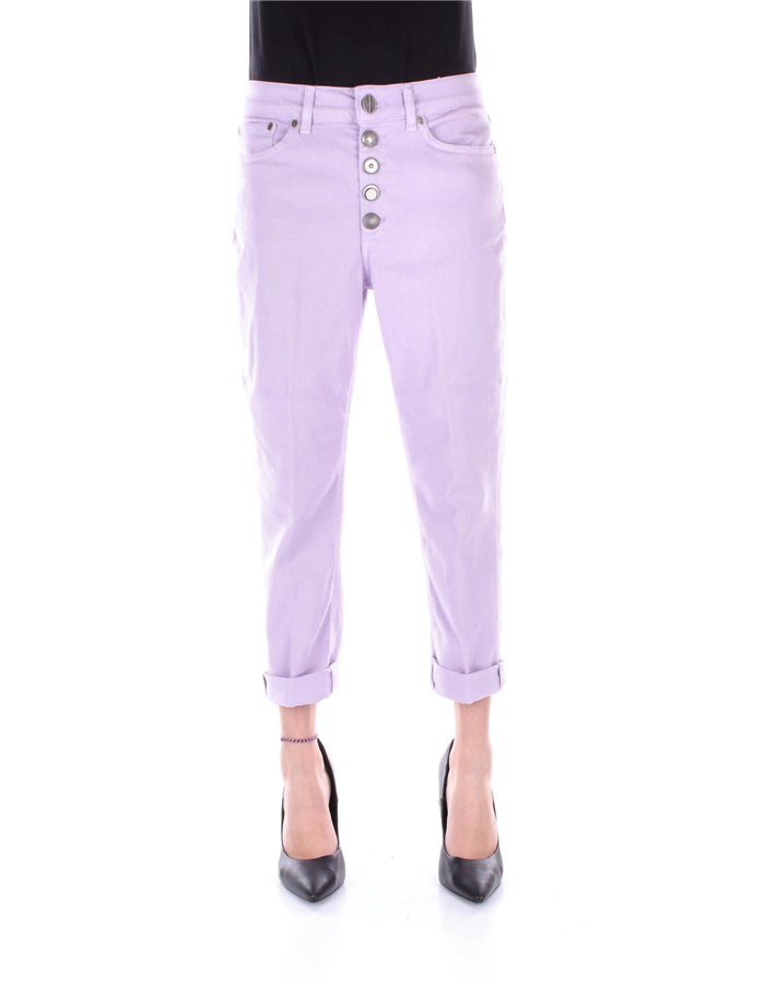DONDUP Cropped Lilac
