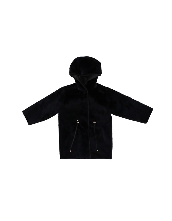 MANILA GRACE Jackets Black