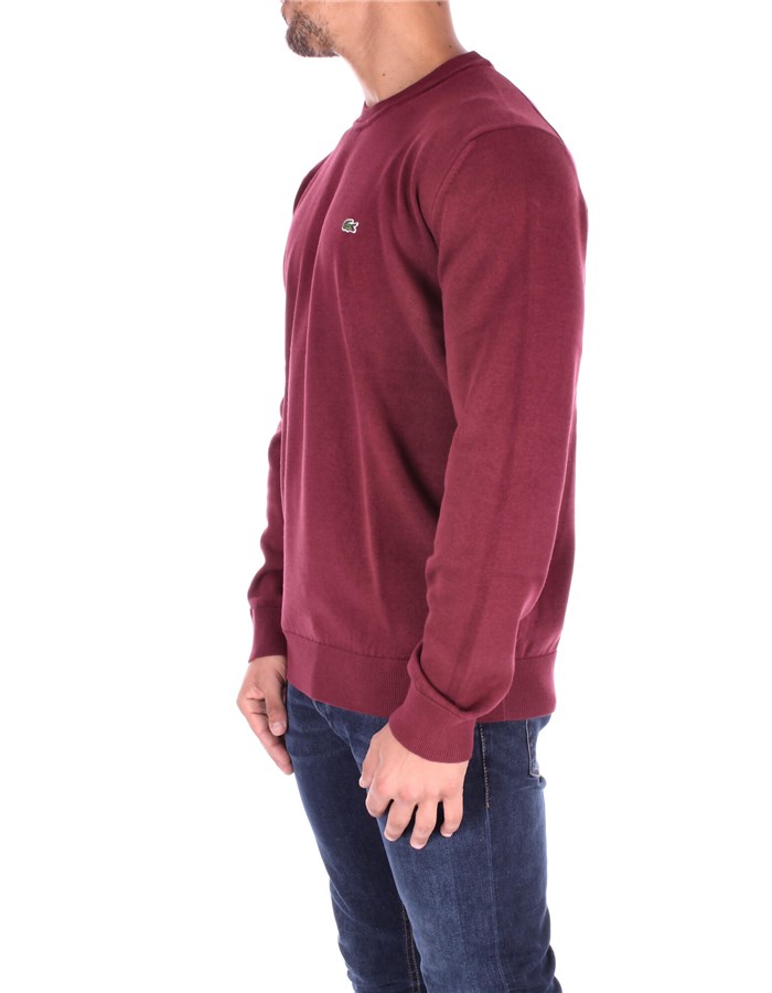 LACOSTE Choker Bordeau