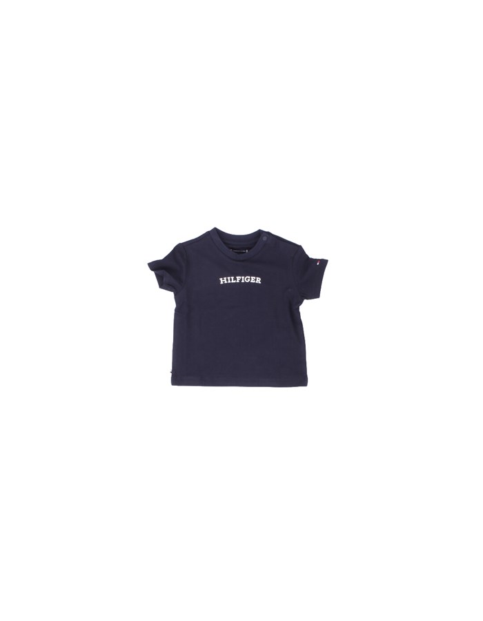 TOMMY HILFIGER T-shirt Manica Corta Bambino KN0KN01669 0 