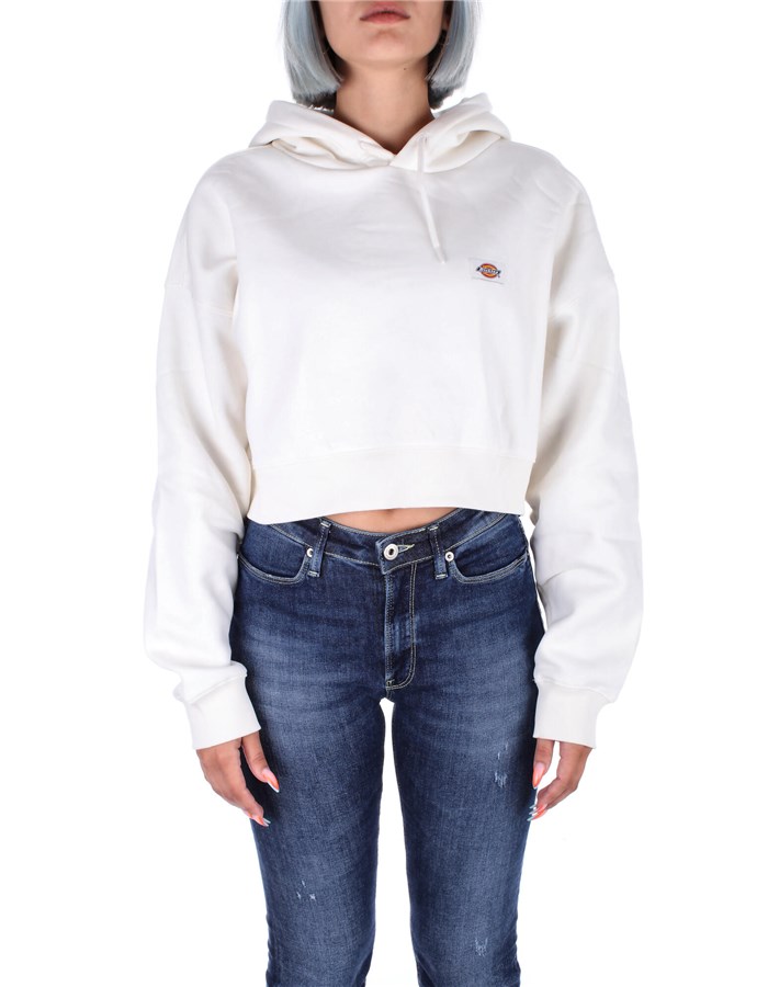 DICKIES Hoodies Cream