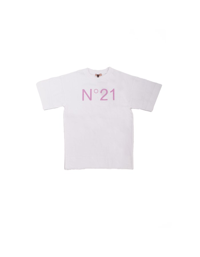 N21 T-shirt Manica Corta N21617 Bianco