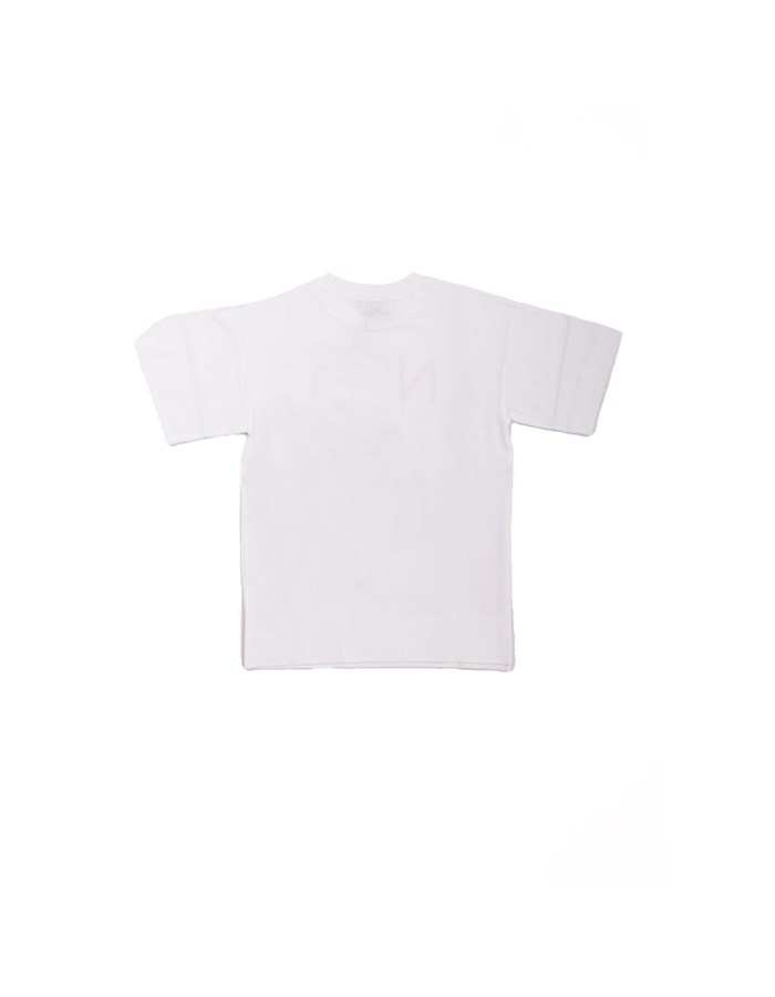 N21 T-shirt Manica Corta Bambina N21617 1 