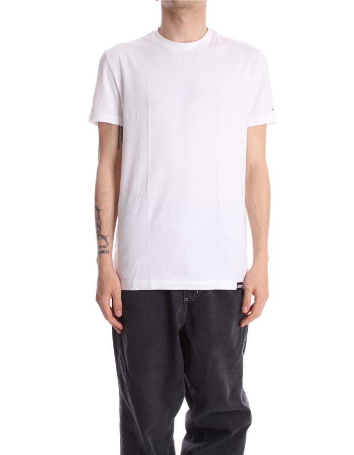 DSQUARED2 Short sleeve White