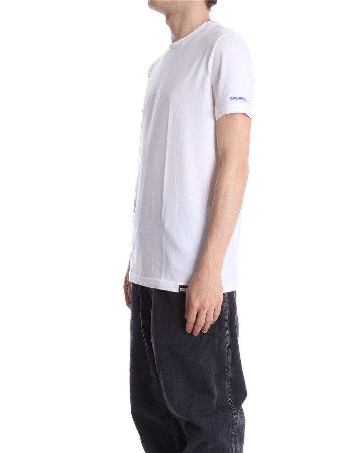 DSQUARED2 Short sleeve White