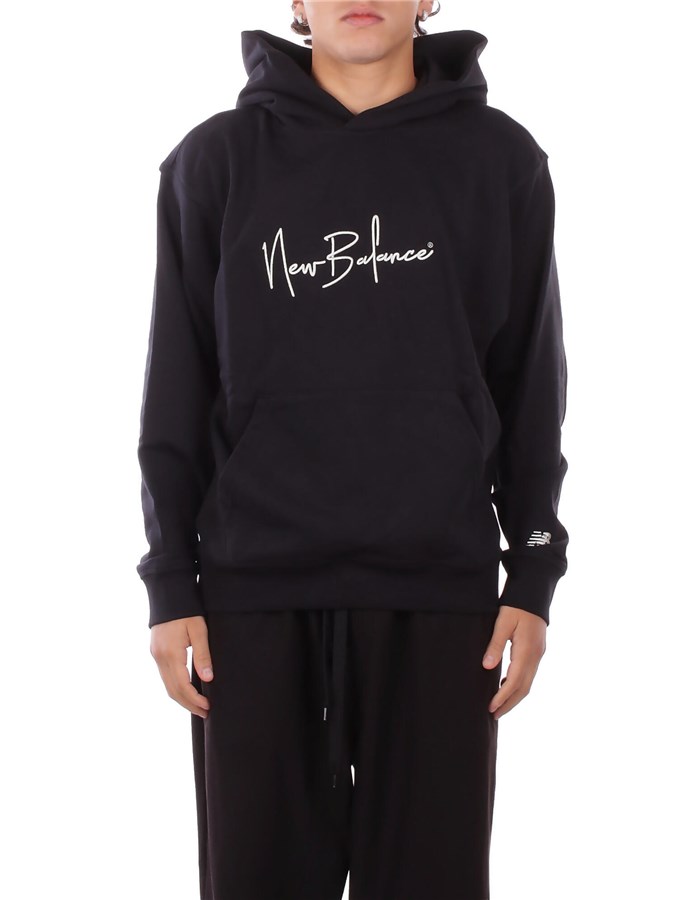 NEW BALANCE Con Cappuccio Black