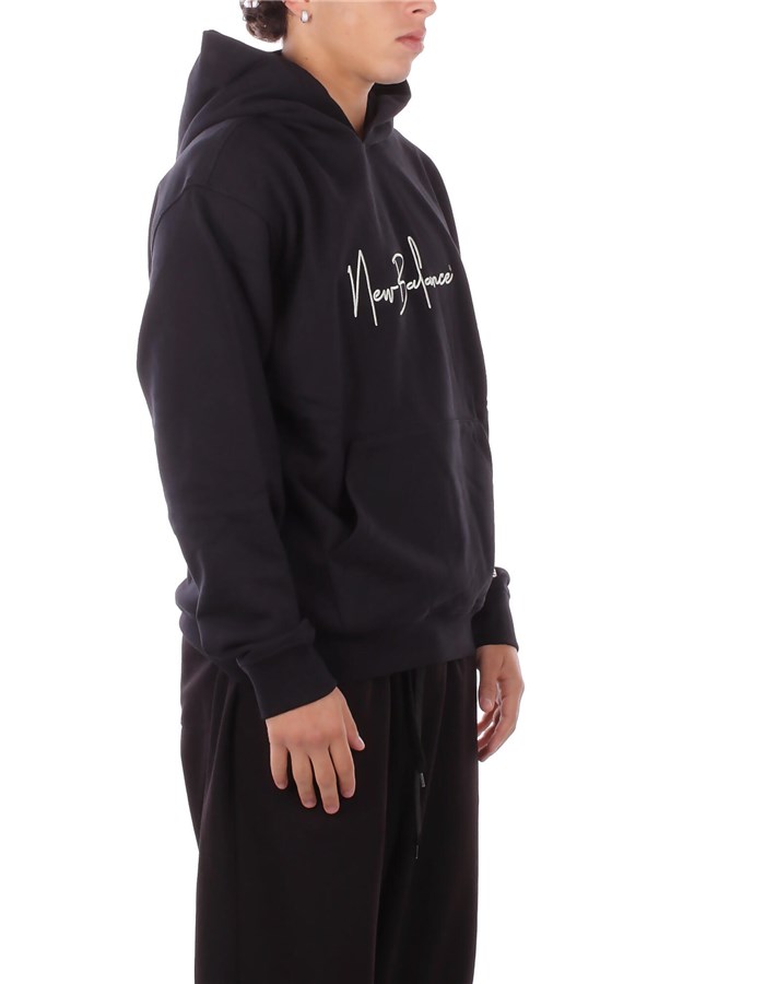 NEW BALANCE Felpe Con Cappuccio Unisex MT53938 5 