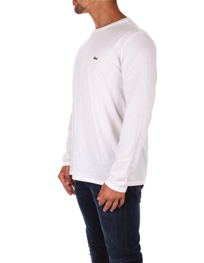 LACOSTE Long sleeve White