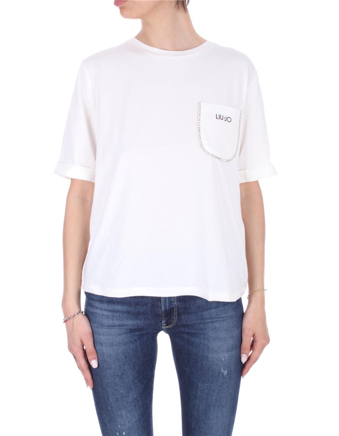 LIU JO Short sleeve White