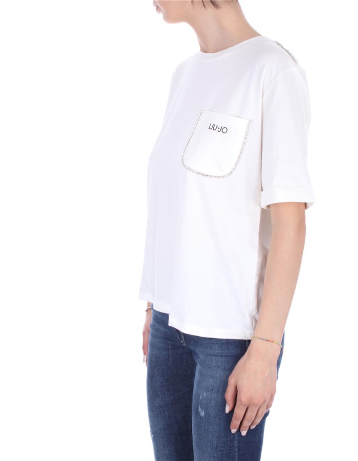 LIU JO Short sleeve White