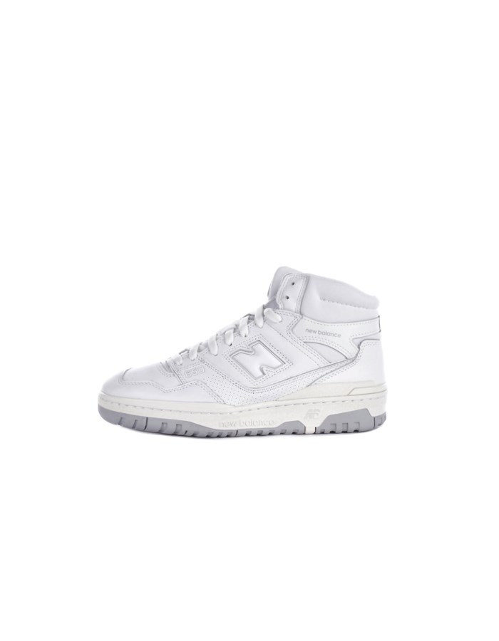 NEW BALANCE Sneakers  high BB650 White