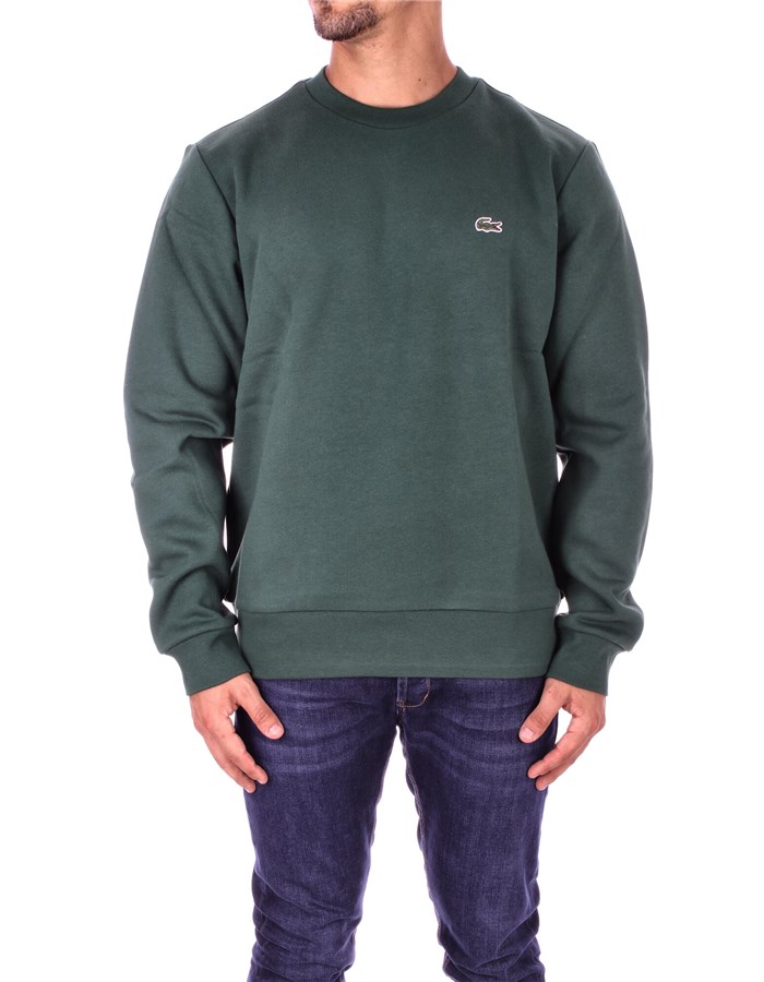 LACOSTE Crewneck  Green