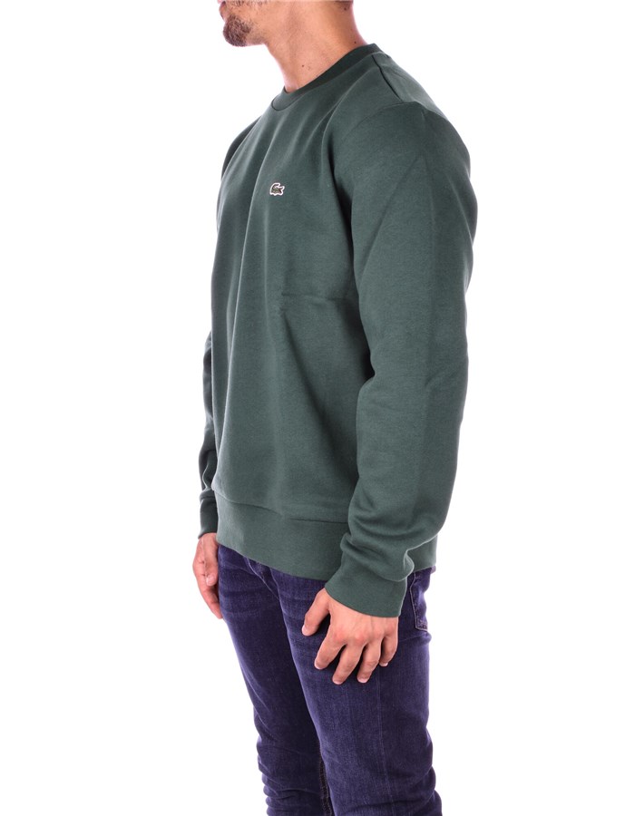 LACOSTE Crewneck  Green